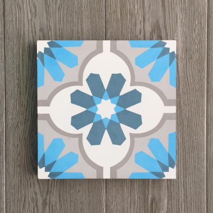 Gạch bông CTS 16.4(1-4-8-9-50) - Encaustic cement tile CTS 16.4(1-4-8-9-50)