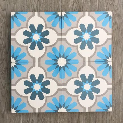 Gạch bông CTS 16.4(1-4-8-9-50) - Encaustic cement tile CTS 16.4(1-4-8-9-50)