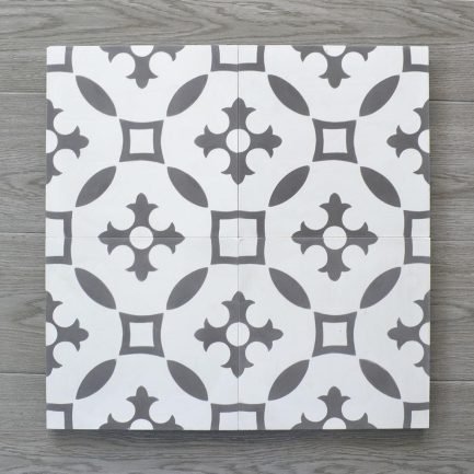 Gạch bông CTS 36.1(4-13) - Encaustic cement tile CTS 36.1(4-13)
