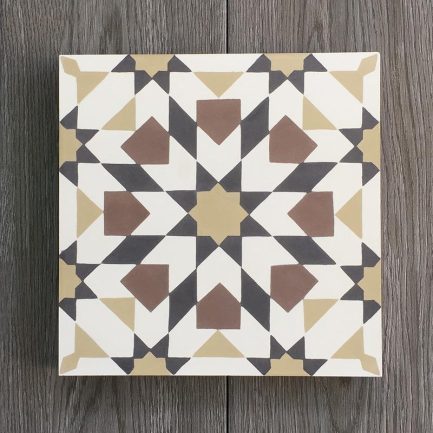 Gạch bông CTS 56.1(4-13-52-60) - Encaustic cement tile CTS 56.1(4-13-52-60)