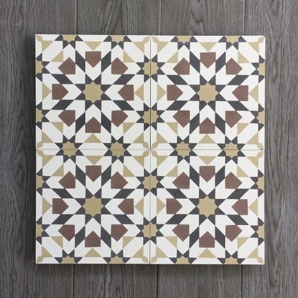 Gạch bông CTS 56.1(4-13-52-60) - Encaustic cement tile CTS 56.1(4-13-52-60)