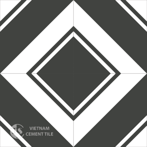 Encaustic cement tile CTS