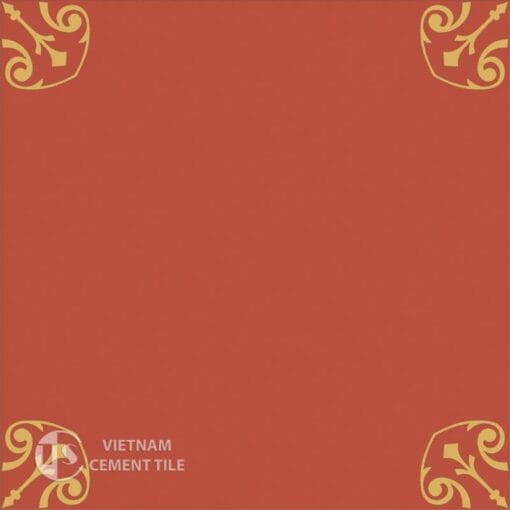 Encaustic cement tile CTS