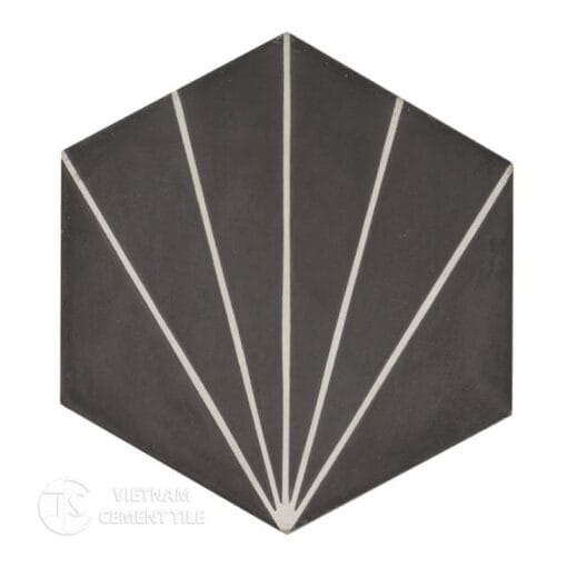 Encaustic cement tile Hexagon CTS 402.1