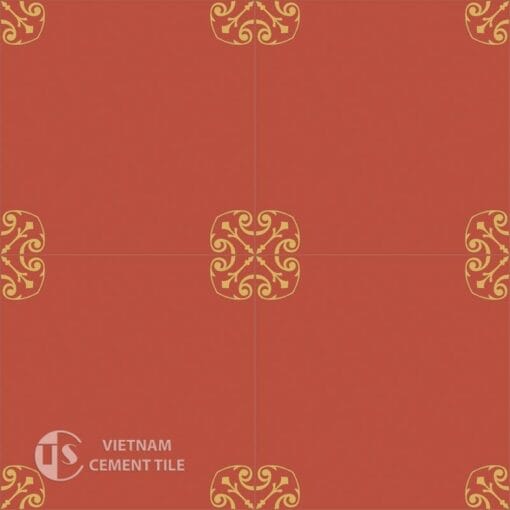 Encaustic cement tile CTS