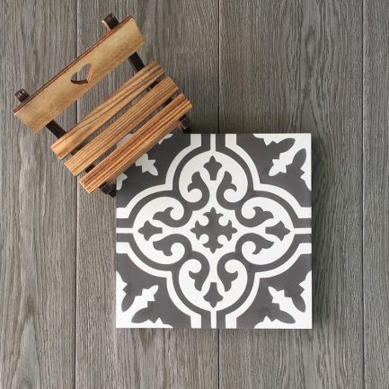 Gạch bông CTS 1.7(4-13) - Encaustic cement tile CTS 1.7(4-13)