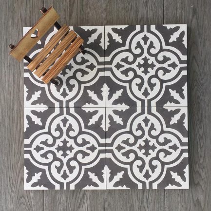 Gạch bông CTS 1.7(4-13) - Encaustic cement tile CTS 1.7(4-13)