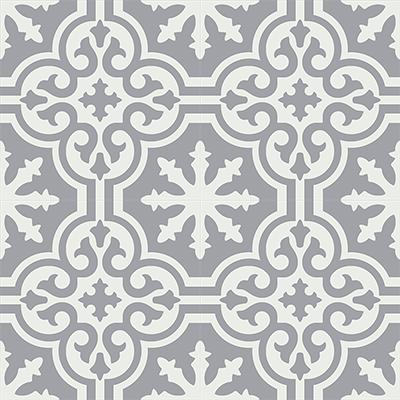 Gạch bông CTS 1.9(4-9) - 4 viên - Encaustic cement tile CTS 1.9(4-9) - 4 tiles