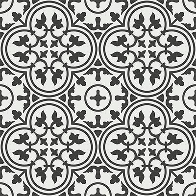 Gạch bông CTS 2.1(4-13)- 16 viên - Encaustic cement tile CTS 2.1(4-13)-16tiles