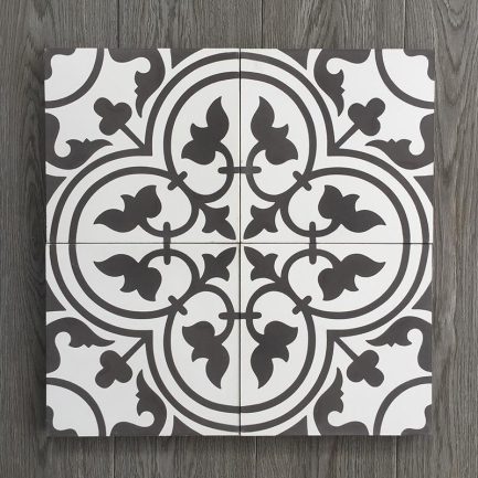 Gạch bông CTS 2.1(4-13) - Encaustic cement tile CTS 2.1(4-13)