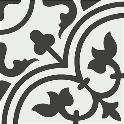 Gạch bông CTS 2.1(4-13) - Encaustic cement tile CTS 2.1(4-13)