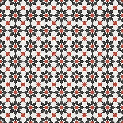 Gạch bông CTS 3.1(4-5-13)- 16 viên - Encaustic cement tile CTS 3.1(4-5-13)-16tiles
