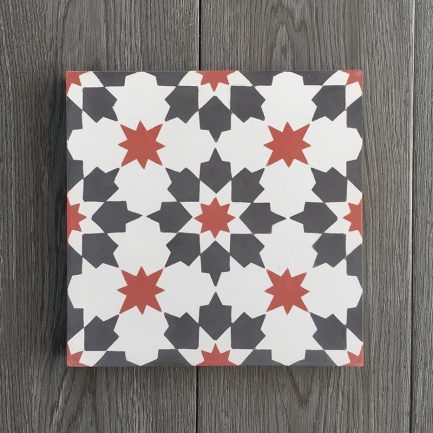 Gạch bông CTS 3.1(4-5-13) - Encaustic cement tile CTS 3.1(4-5-13)