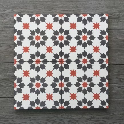 Gạch bông CTS 3.1(4-5-13) - Encaustic cement tile CTS 3.1(4-5-13)