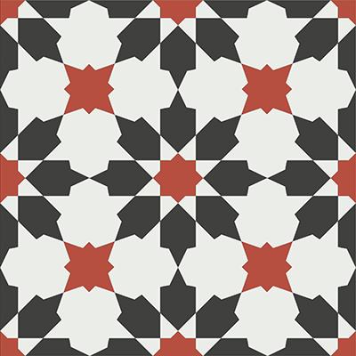 Gạch bông CTS 3.1(4-5-13) - Encaustic cement tile CTS 3.1(4-5-13)