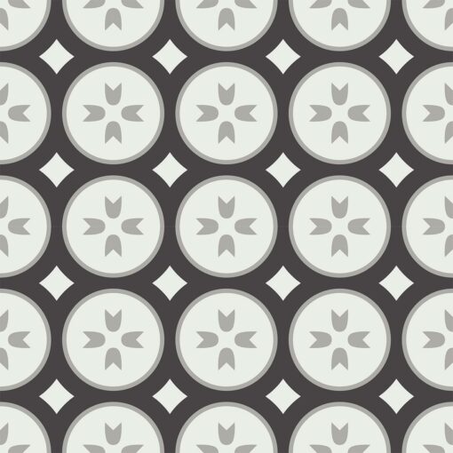 Gạch bông CTS 0.1(4-9-13) - 4 viên - Encaustic cement tile CTS 0.1(4-9-13) - 4 tiles
