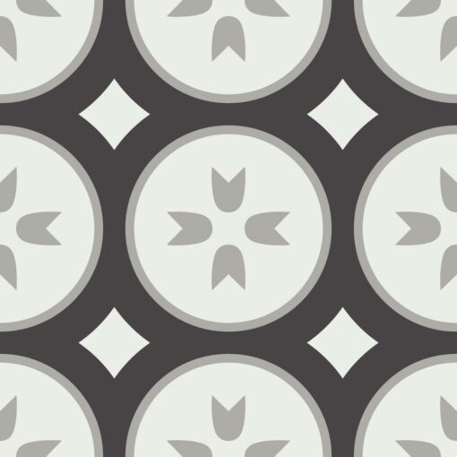 Gạch bông CTS 0.1(4-9-13) - Encaustic cement tile CTS 0.1(4-9-13)