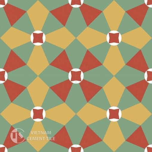 Encaustic cement tile CTS
