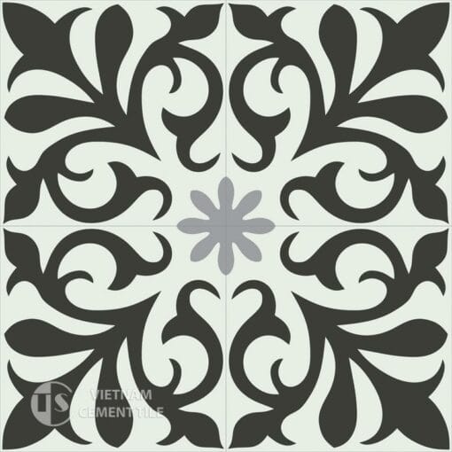 Encaustic cement tile CTS