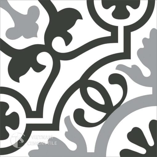 Encaustic cement tile CTS