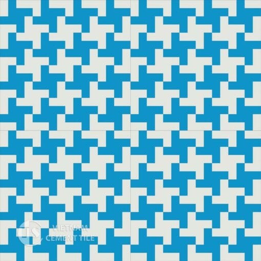 Encaustic cement tile CTS