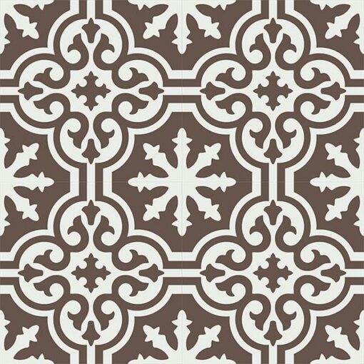 Gạch bông CTS 1.70(4-14) - 4 viên - Encaustic cement tile CTS 1.70(4-14) - 4 tiles