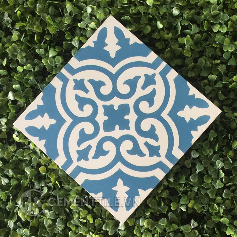 Gạch bông CTS 1.71(4-10) - Encaustic cement tile CTS 1.71(10-4)