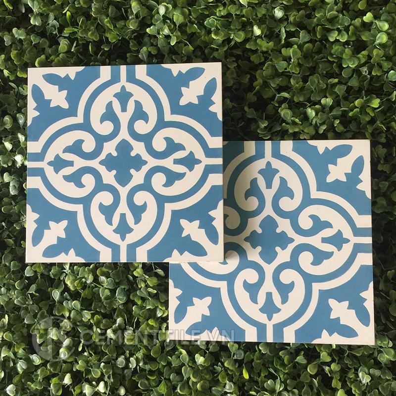 Gạch bông CTS 1.71(4-10) - Encaustic cement tile CTS 1.71(10-4)