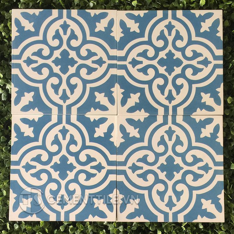 Gạch bông CTS 1.71(4-10) - Encaustic cement tile CTS 1.71(10-4)
