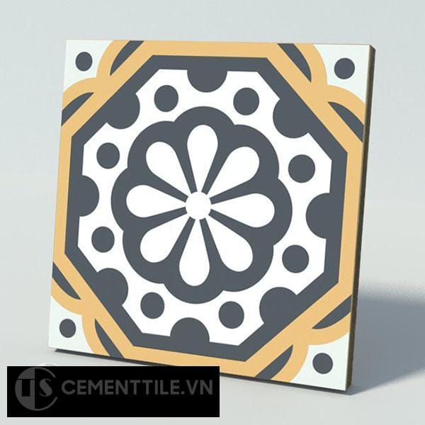 Gạch bông CTS 29.1(4-6-32) - Encaustic cement tile CTS 29.1(4-6-32)