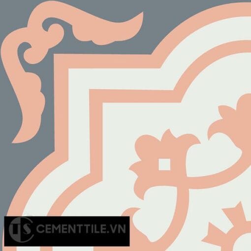 Gạch bông CTS 30.1(4-33-38) - Encaustic cement tile CTS 30.1(4-33-38)