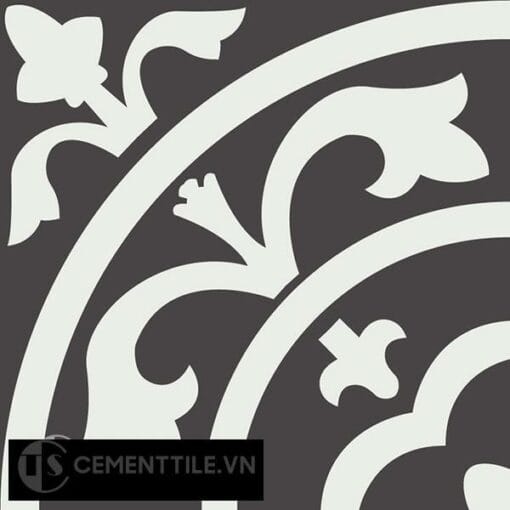 Gạch bông CTS 31.1(4-13) - Encaustic cement tile CTS 31.1(4-13)