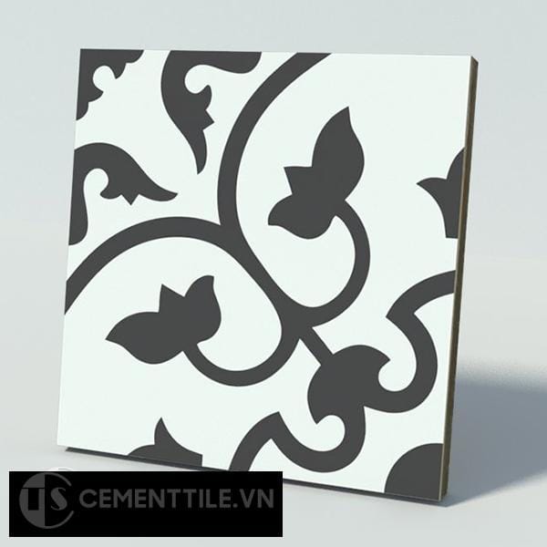 Gạch bông CTS 35.2(4-13) - Encaustic cement tile CTS 35.2(4-13)