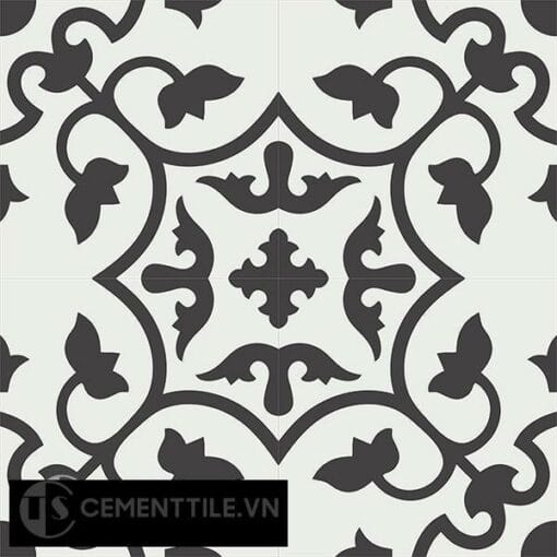 Gạch bông CTS 35.2(4-13) - 4 viên - Encaustic cement tile CTS 35.2(4-13)-4 tiles