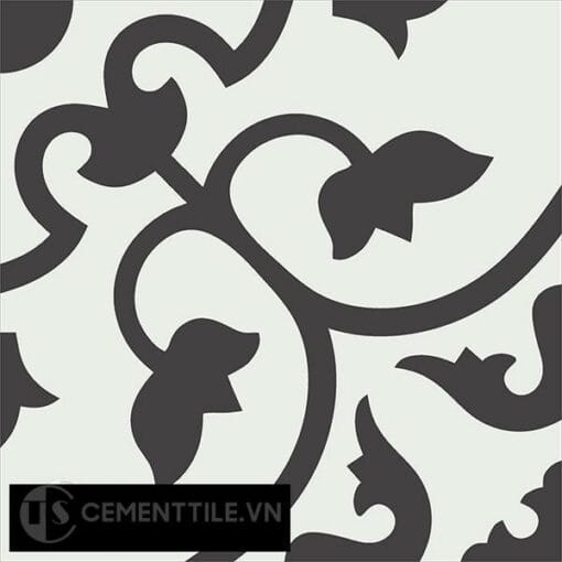 Gạch bông CTS 35.2(4-13) - Encaustic cement tile CTS 35.2(4-13)