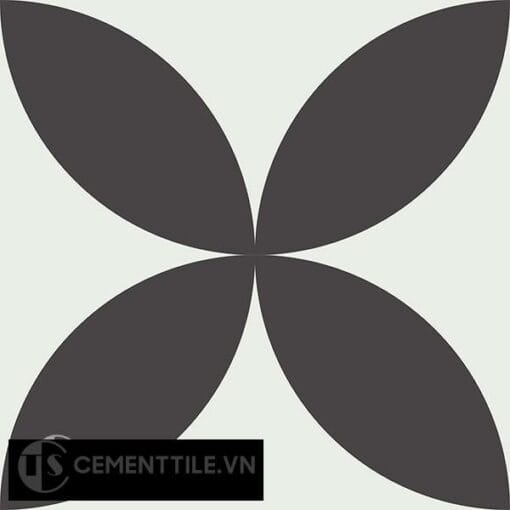 Gạch bông CTS 43.1(4-13) - 4 viên - Encaustic cement tile CTS 43.1(4-13)-4 tiles