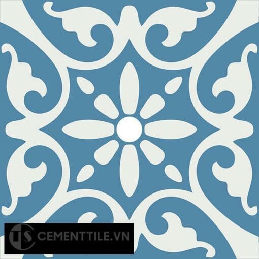 Gạch bông CTS 47.1(4-10) - Encaustic cement tile CTS 47.1(4-10)