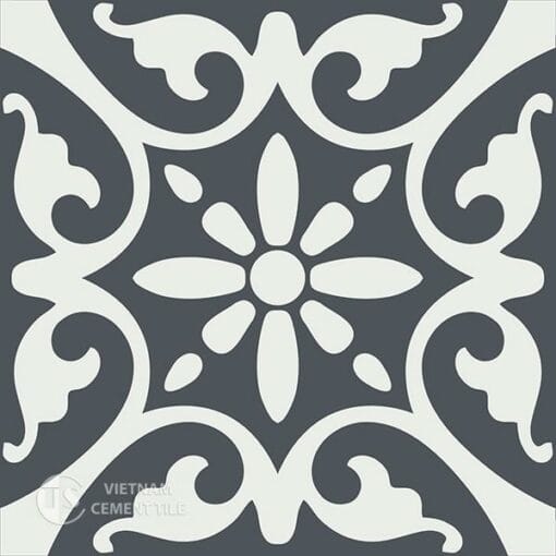 Gạch bông CTS 47.2(4-32) - Encaustic cement tile CTS 47.2(4-32)