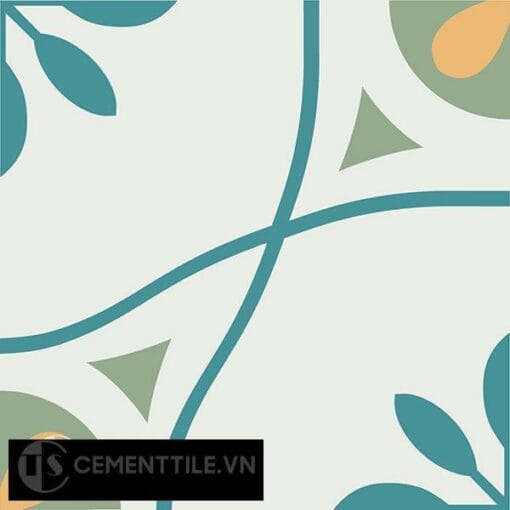 Gạch bông CTS 50.1(4-6-7-148) - Encaustic cement tile CTS 50.1(4-6-7-148)
