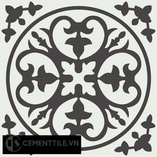 Gạch bông CTS 59.1(4-13) - 4 viên - Encaustic cement tile CTS 59.1(4-13)-4 tiles