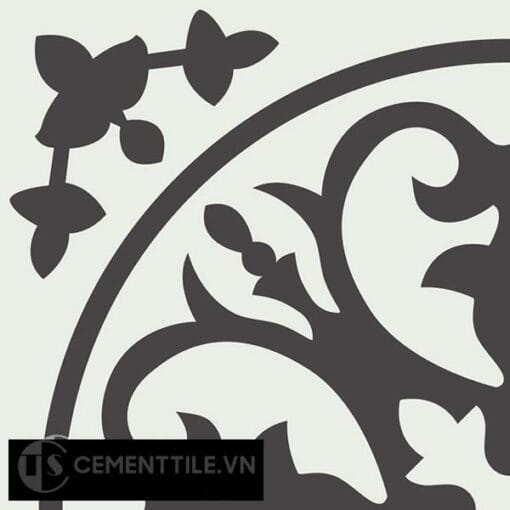 Gạch bông CTS 59.1(4-13) - Encaustic cement tile CTS 59.1(4-13)