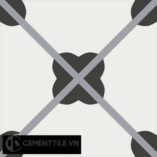 Gạch bông CTS 66.1(4-6-13) - Encaustic cement tile CTS 66.1(4-6-13)