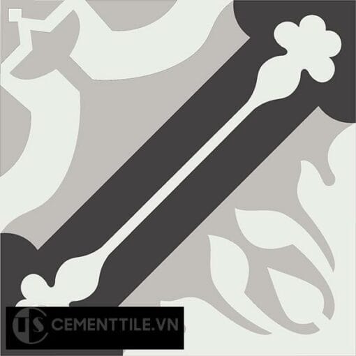 Gạch bông CTS 72.1(4-9-13) - Encaustic cement tile CTS 72.1(4-9-13)