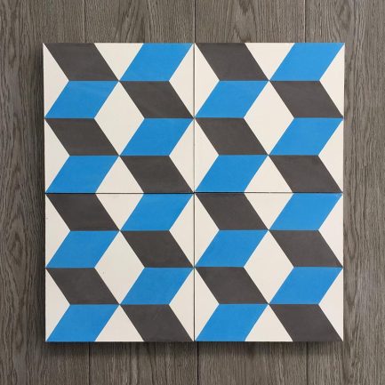 Gạch bông CTS 8.3(4-8-13) - Encaustic cement tile CTS 8.3(4-8-13)
