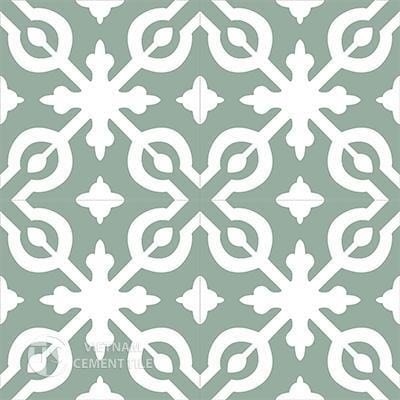 Gạch bông CTS 22.1(4-26)-4 viên - Encaustic cement tile CTS 22.1(4-26)-4 tiles