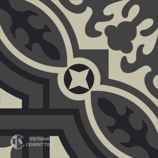 Gạch bông CTS 122.1(9-12-13) - Encaustic cement tile CTS 122.1(9-12-13)
