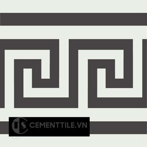Gạch bông CTS B103.1(4-13) - Encaustic cement tile CTS B103.1(4-13)