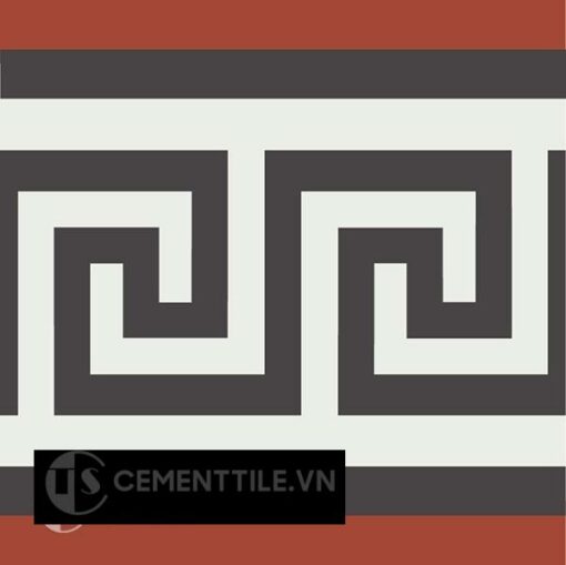 Gạch bông CTS B103.2(4-13-30) - Encaustic cement tile CTS B103.2(4-13-30)