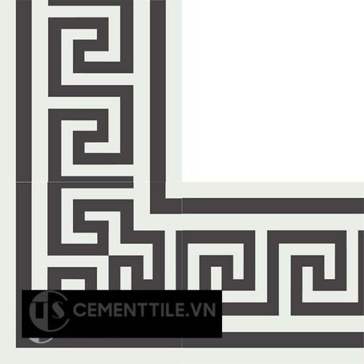 Gạch bông CTS BC103.1(4-13) - Encaustic cement tile CTS BC103.1(4-13)