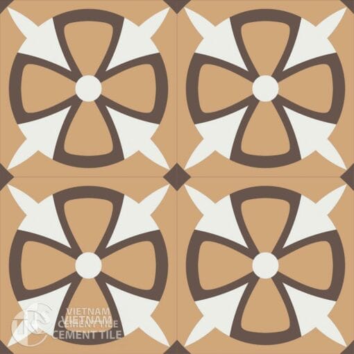 Encaustic cement tile CTS